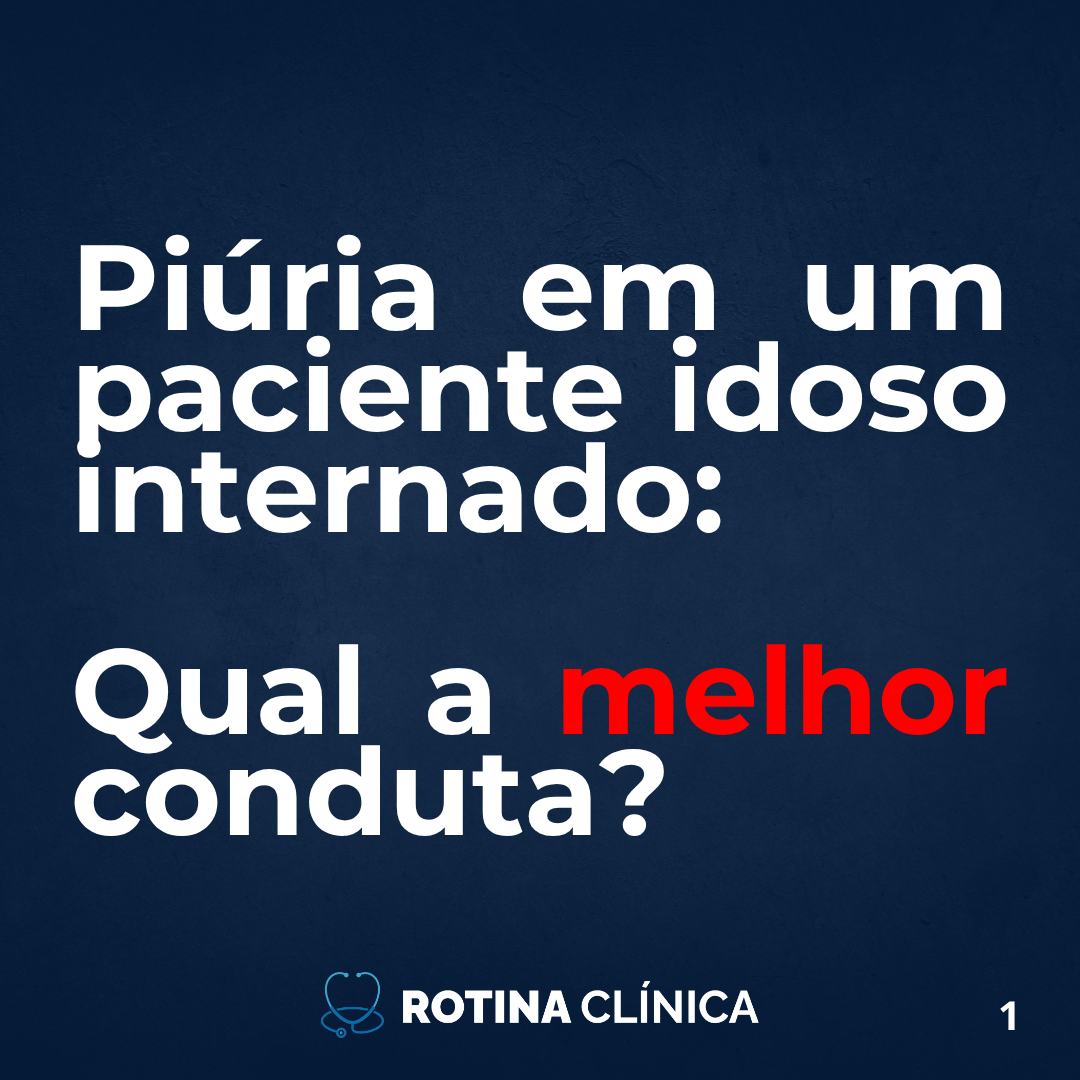Piúria no Idoso